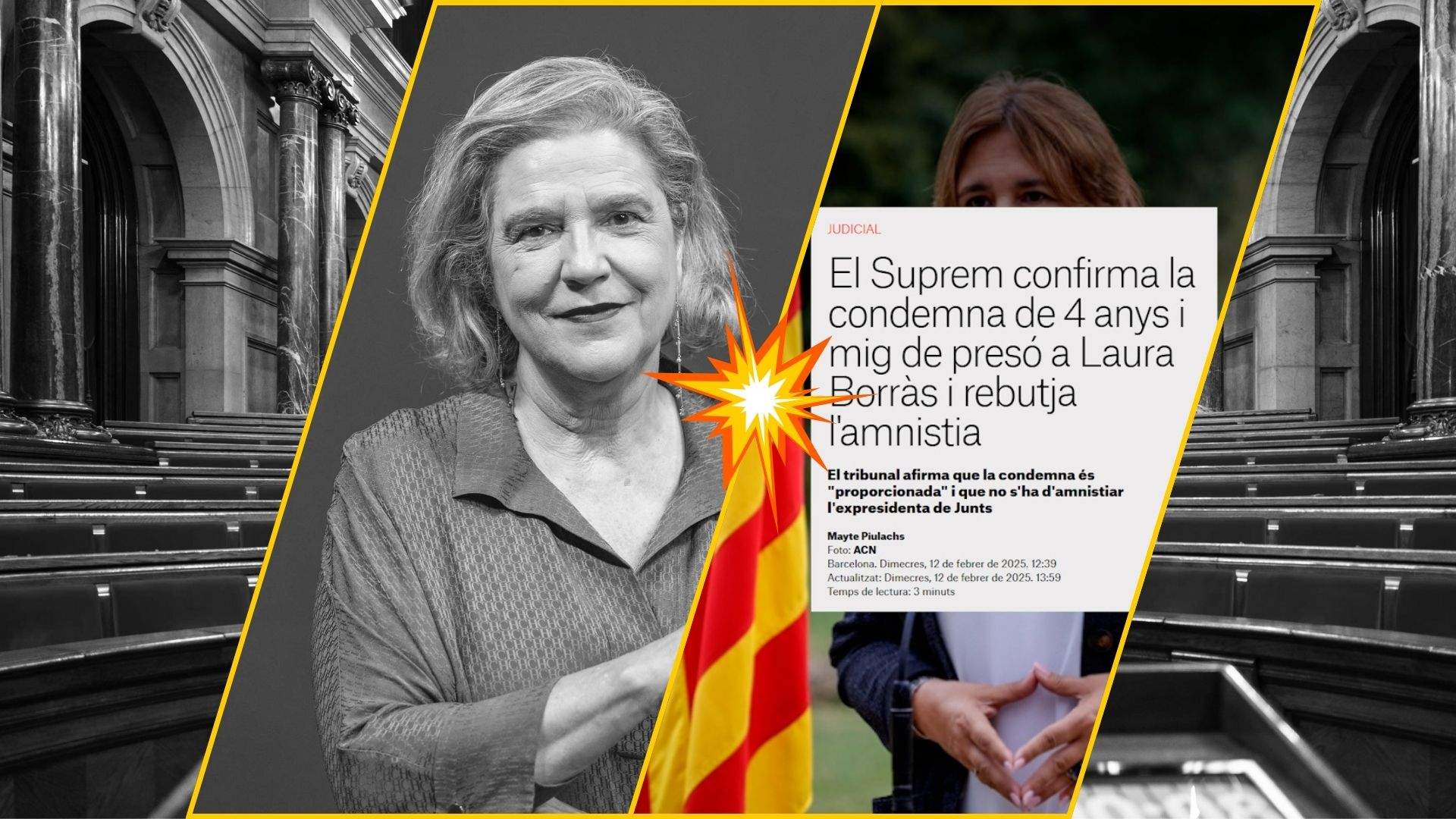 La rèplica de Rahola a la condemna a Laura Borràs: "És lawfare i és maldat"