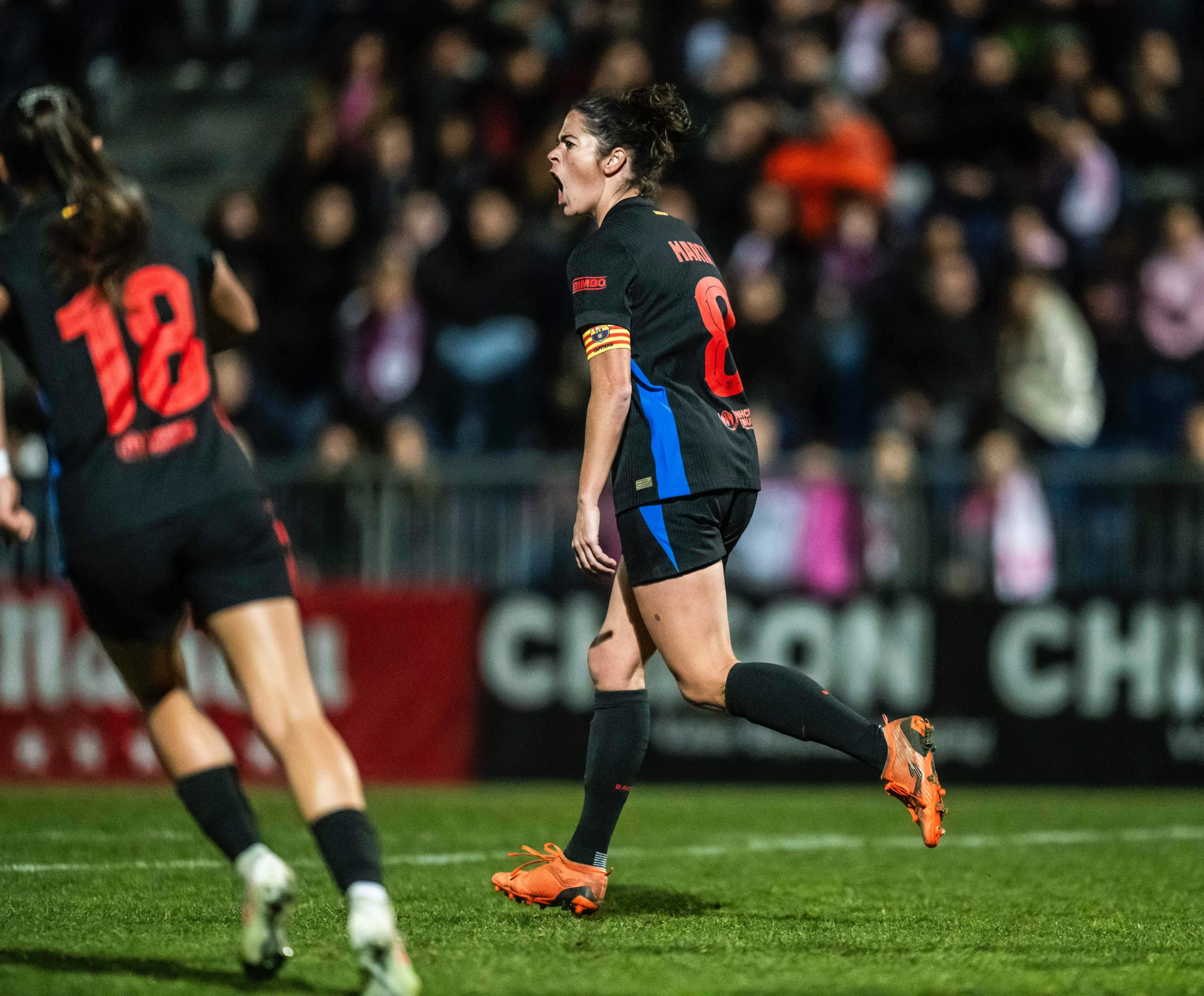 El Barça supera con solvencia al Madrid CFF (1-2) y se clasifica para las semifinales de la Copa de la Reina