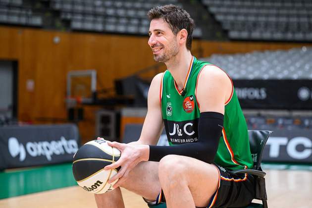 El jugador de bàsquet Ante Tomic / Foto: Joventut Badalona