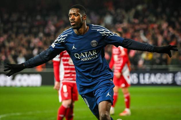 Dembélé gol Brest PSG / Foto: Europa Press