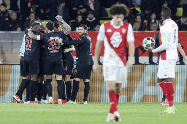 Gol Benfica Mónaco / Foto: EFE