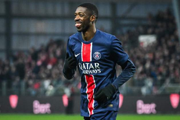 Ousmane Dembélé gol Brest / Foto: Europa Press