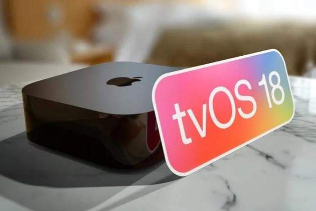 Apple TV OS 18.3