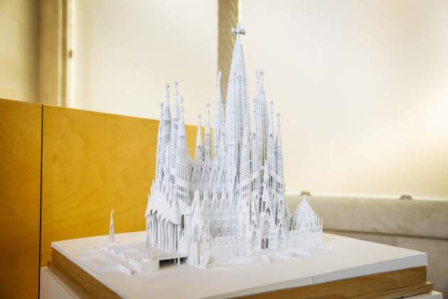 Balanç Sagrada Familia 2024 / Foto: Carlos Baglietto