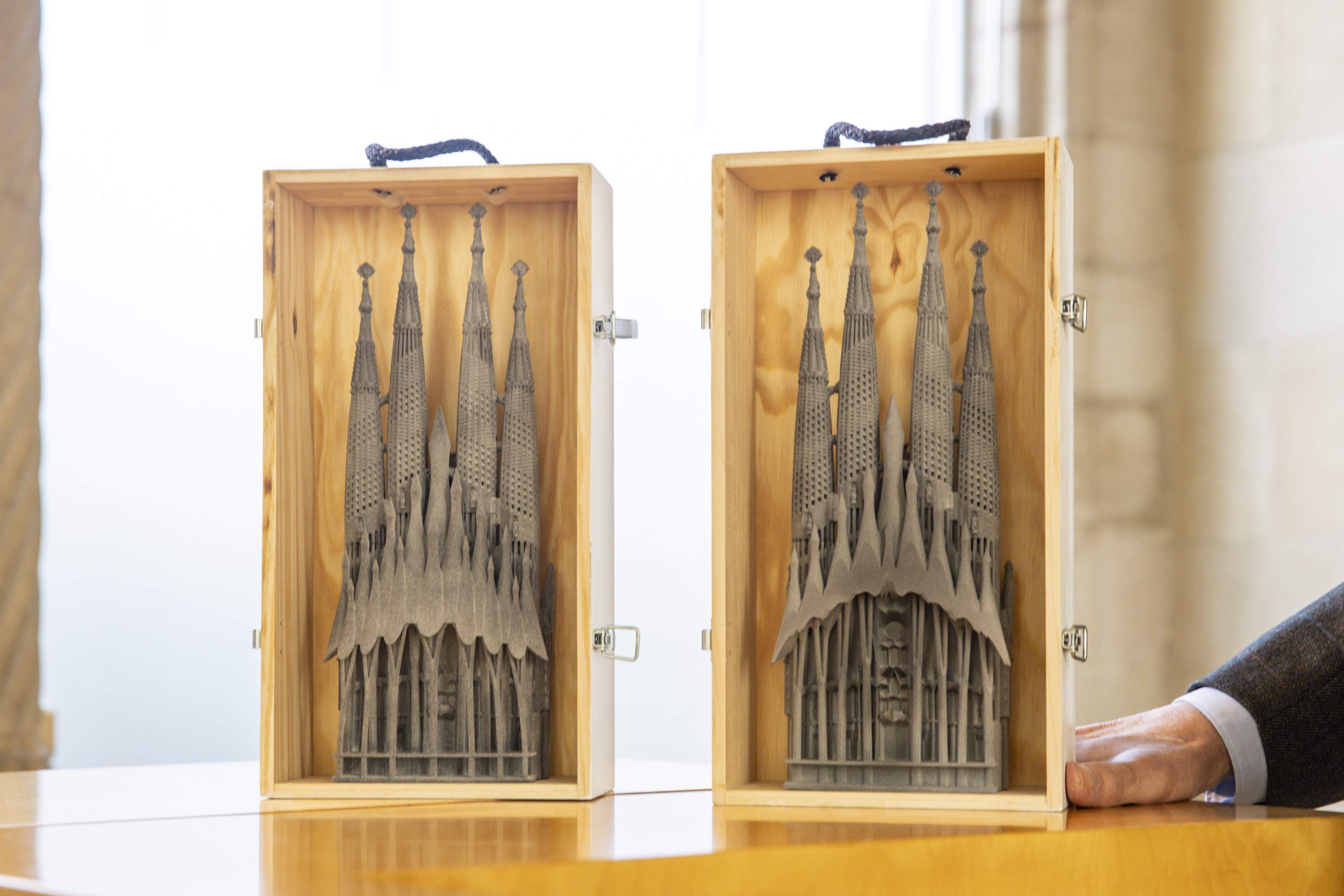 Què es podrà construir i què no (de moment) a la façana de la Glòria de la Sagrada Família?