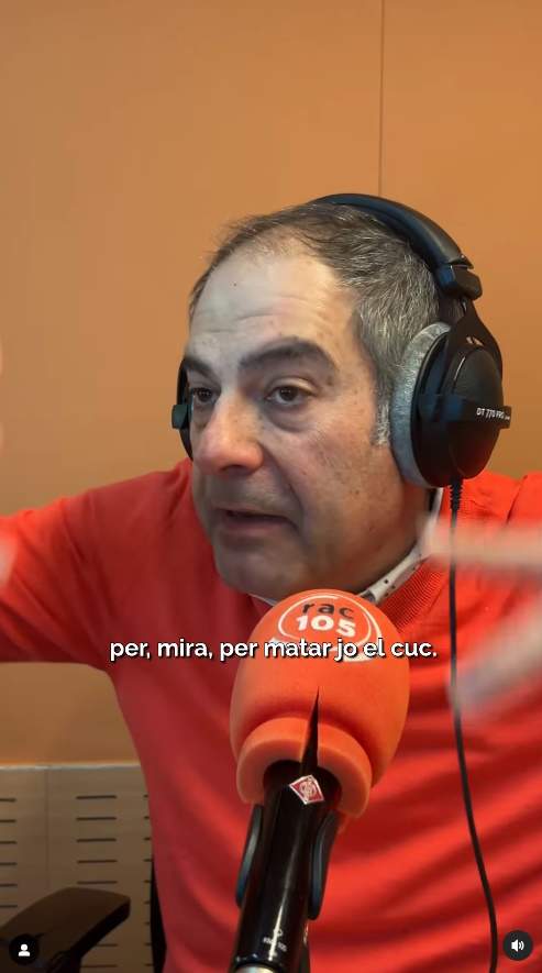 Toni Clapés a Matina Codina, RAC 105