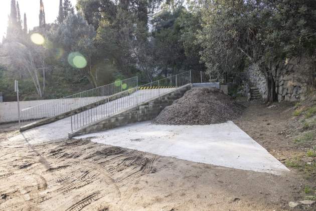 Parc Oreneta, protestes veïnals nous barracons / Foto: Carlos Baglietto