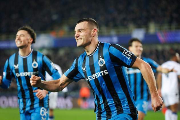 Ferran Jutglà gol Atalanta / Foto: Europa Press