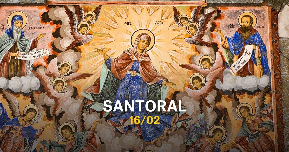 ¿Qué santo es hoy, 16 de febrero de 2025? Consulta el santoral del día