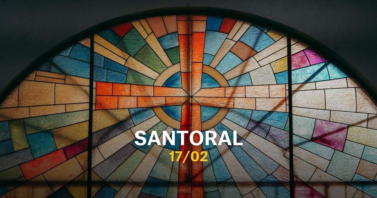 ¿Qué santo es hoy, 17 de febrero de 2025? Consulta el santoral del día