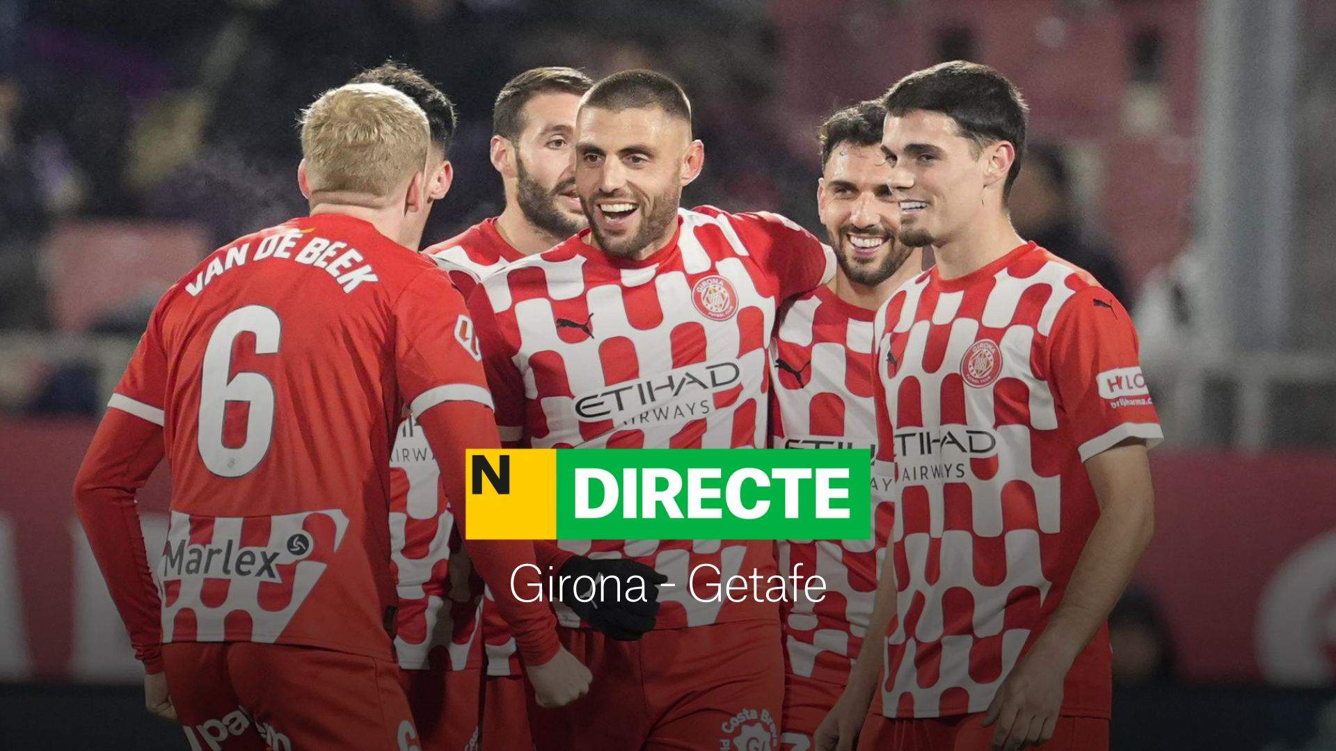 Girona - Getafe de LaLiga EA Sports, DIRECTO | Resultado, resumen y goles