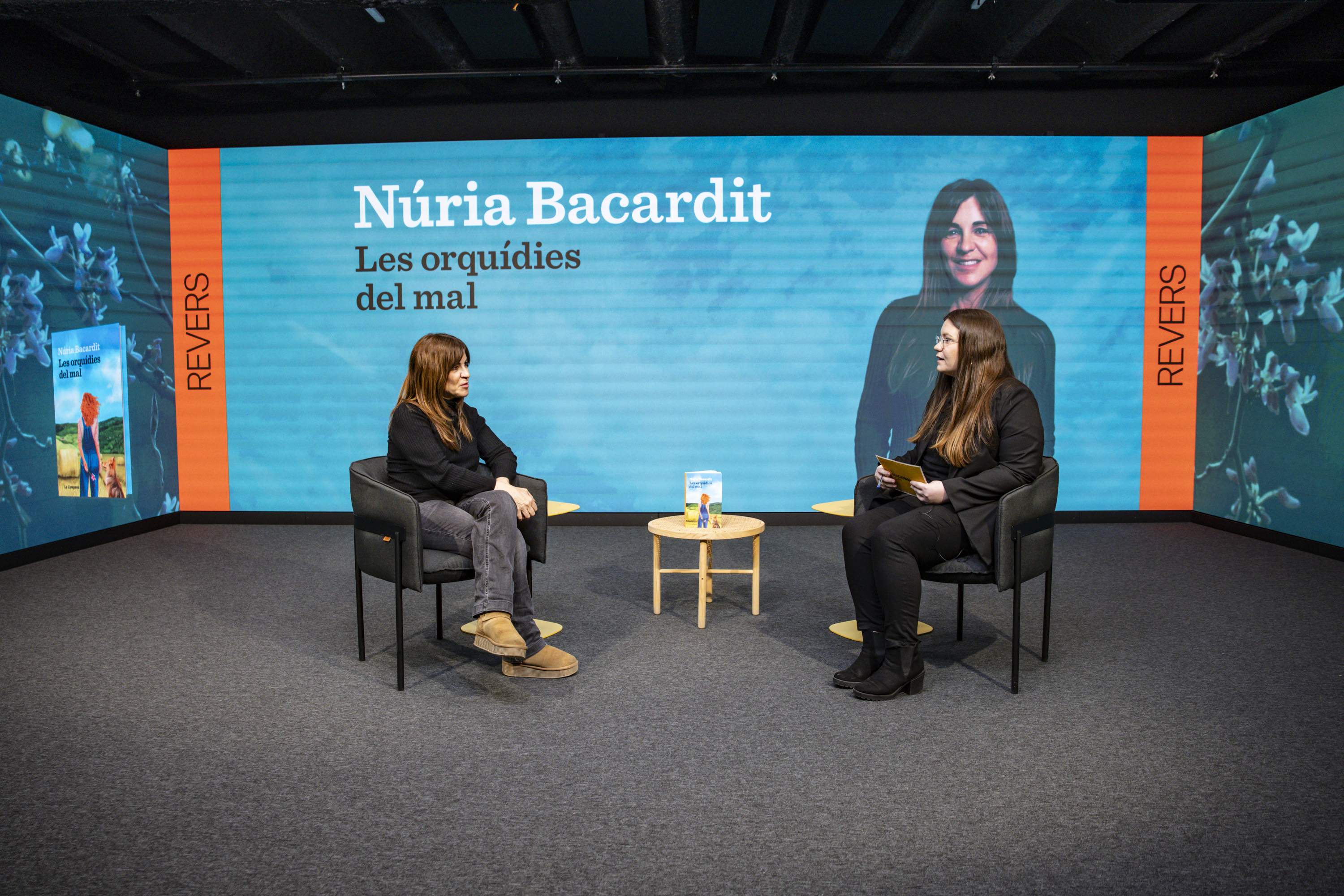 Entrevista Núria Bacardit, periodista / Foto: Carlos Baglietto