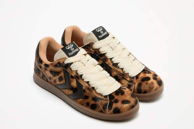 Sabatilla pell retro Hummel1