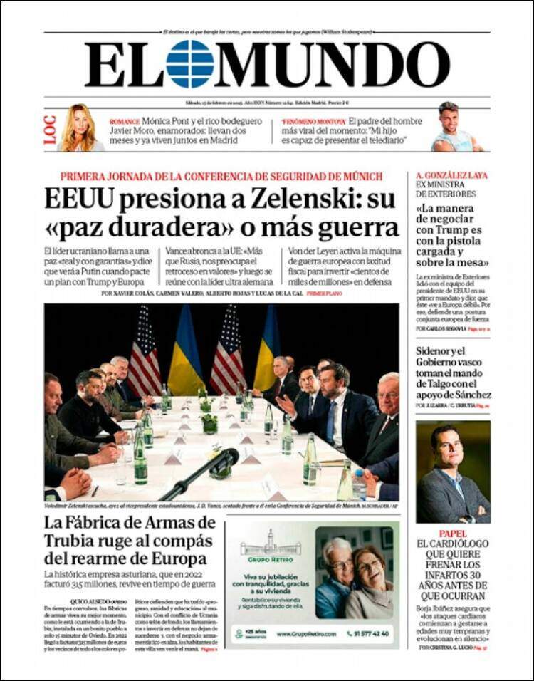 'El Mundo' 15