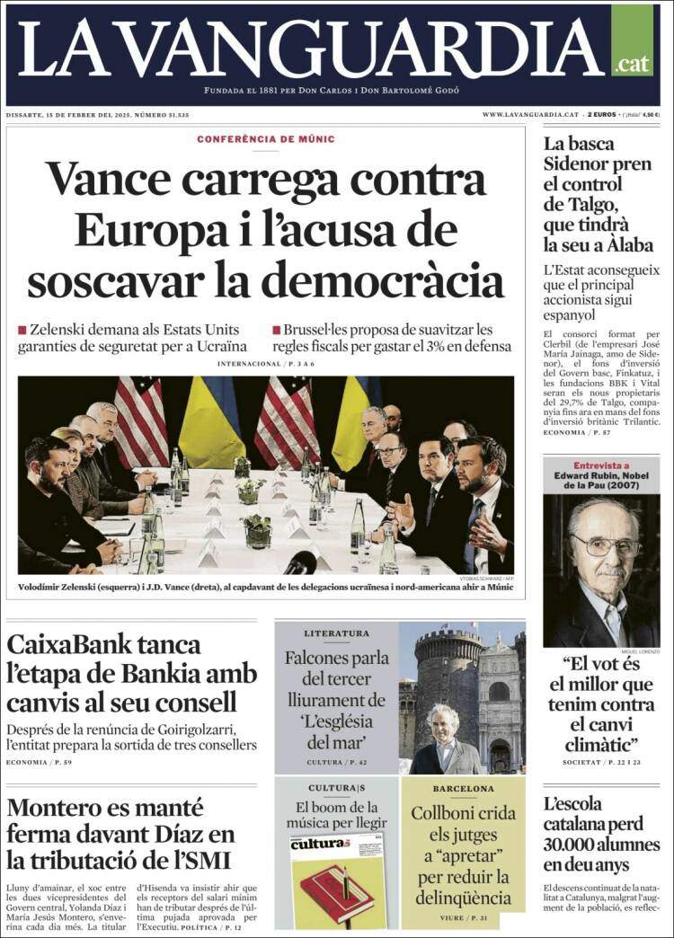 'La Vanguardia' 15