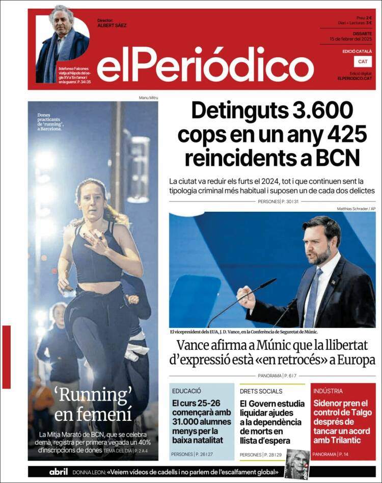 'El Periódico' 15