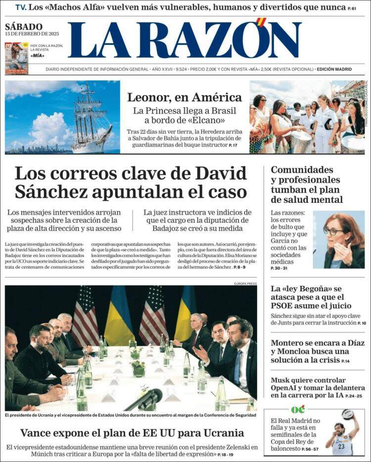 'La Razón' 15