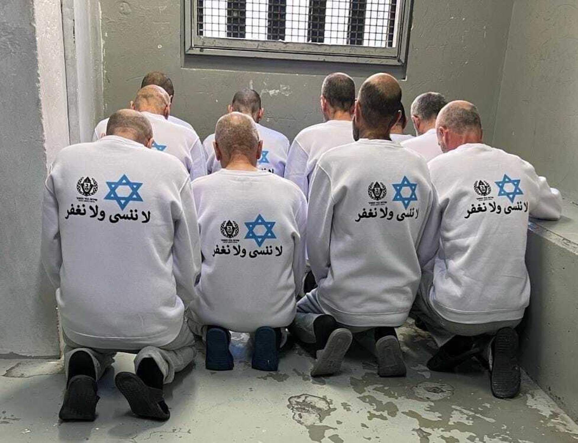 Israel libera a 369 prisioneros palestinos y utiliza la simbología judía para enviar un mensaje