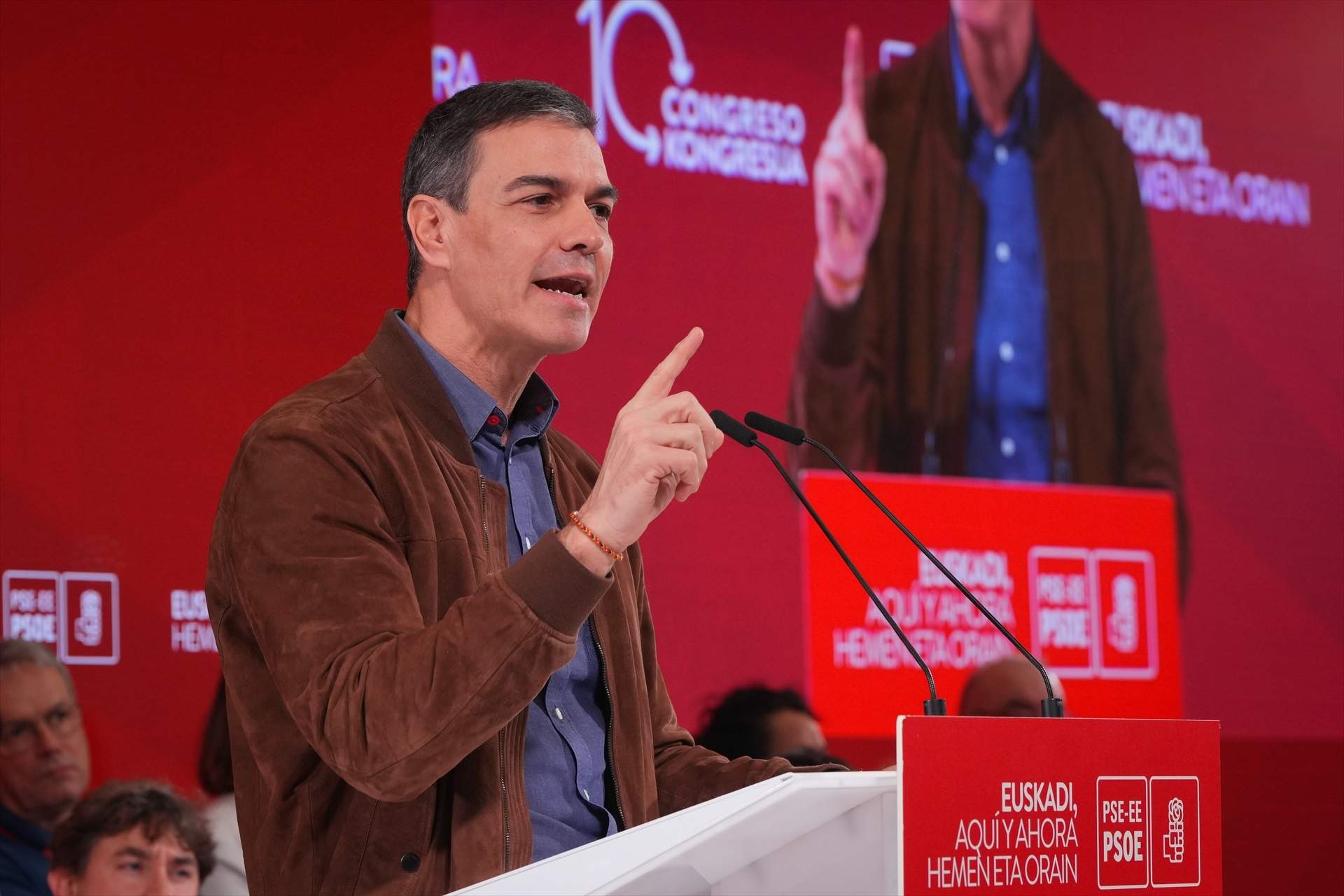 Sánchez insta el PP a trencar amb Vox davant l'amenaça de Trump a Europa