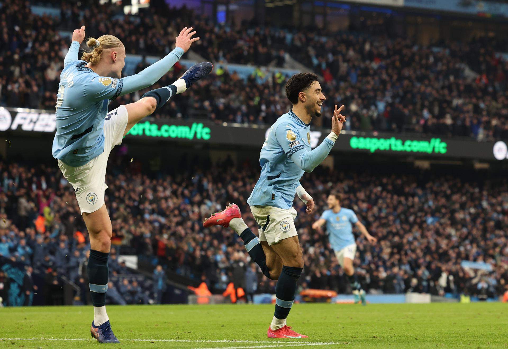 L'esperança del Manchester City per remuntar a Madrid: hat-trick de Marmoush al Newcastle