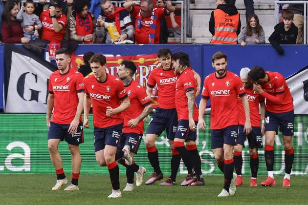 gol Budimir Osasuna Real Madrid / Foto: EFE