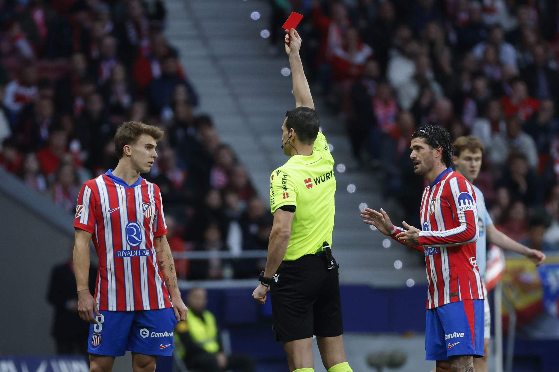 Pablo Barrios tiene tres pretendientes que mejoran su contrato en el Atlético de Madrid