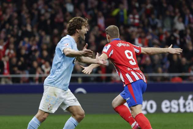 Atlètic de Madrid Celta Sørloth / Foto: EFE