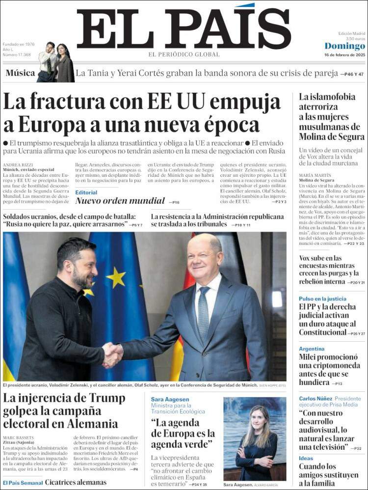 'El País' 16