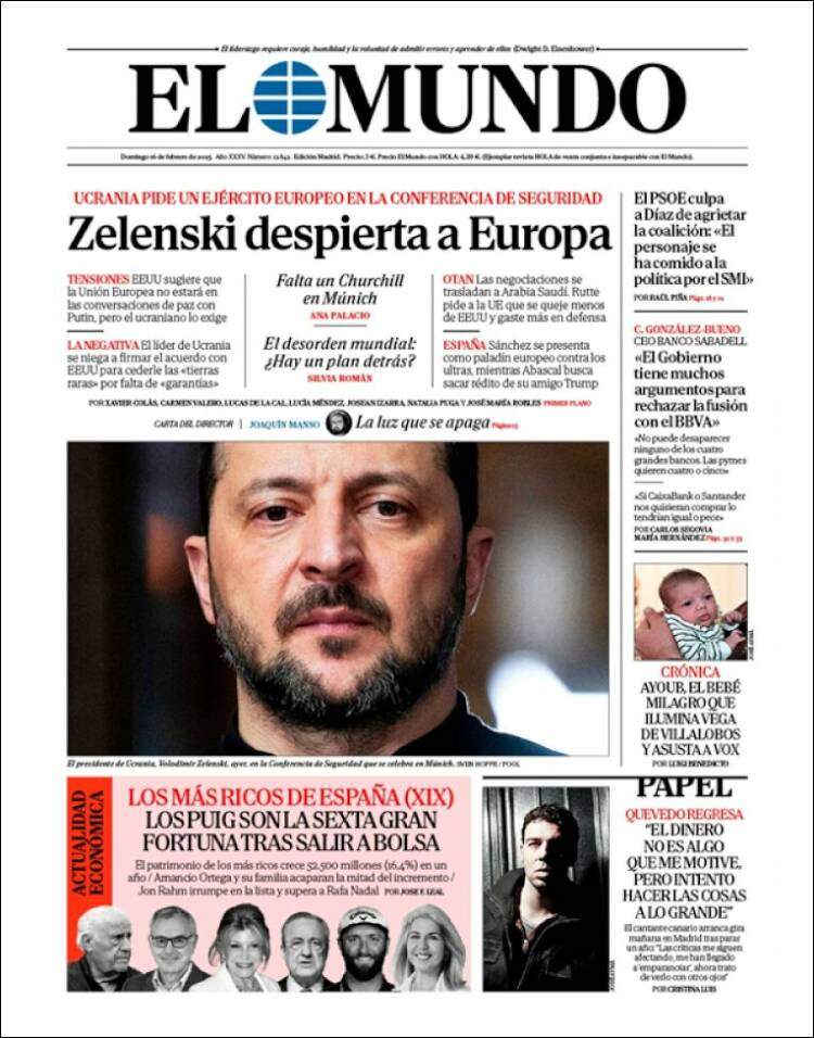 'El Mundo' 16