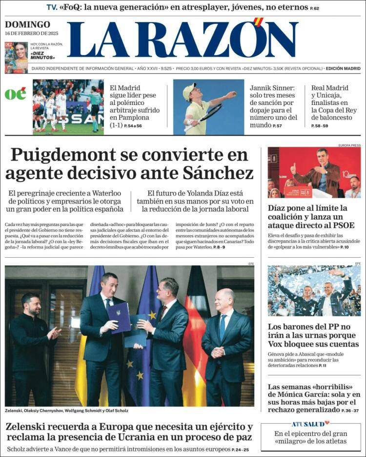 'La Razón' 16