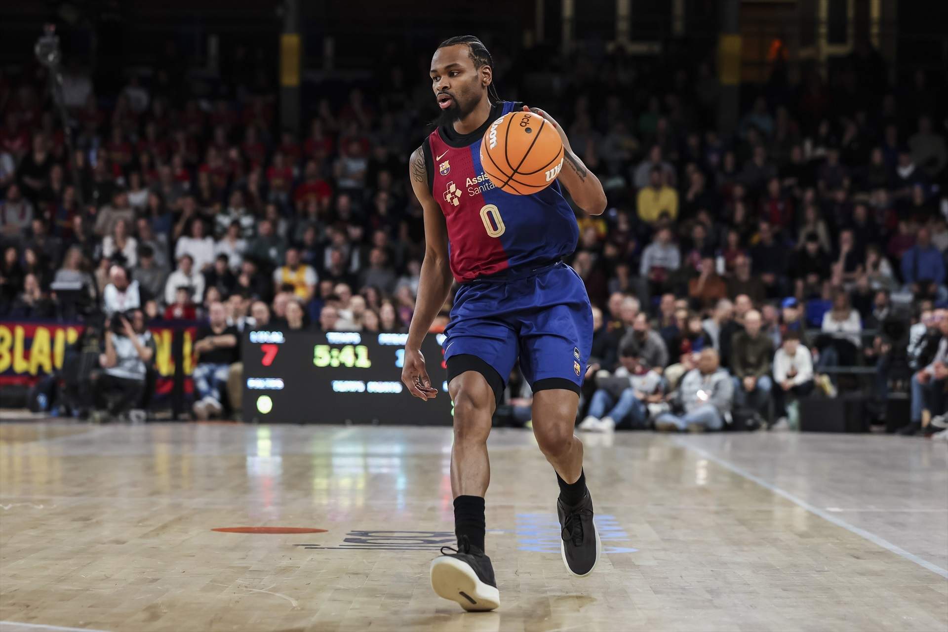 Más problemas para el Barça de baloncesto: Kevin Punter, lesionado en un momento crítico