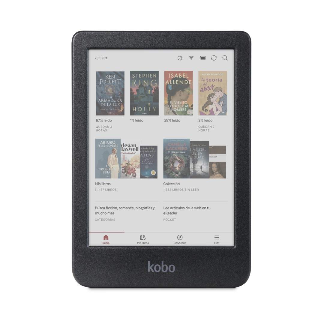 Kobo Libra Colour, un eReader amb pantalla a color i funcionalitats avançades