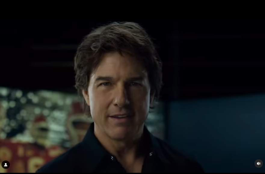 Tom Cruise  ala Superbowl, XXSS