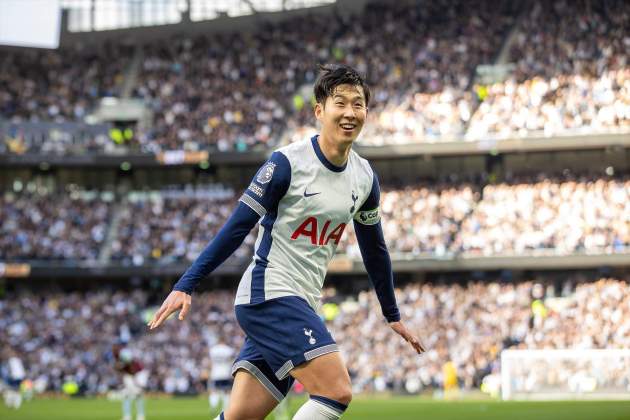 Heung-min Su Tottenham Hotspur / Foto: Europa Press