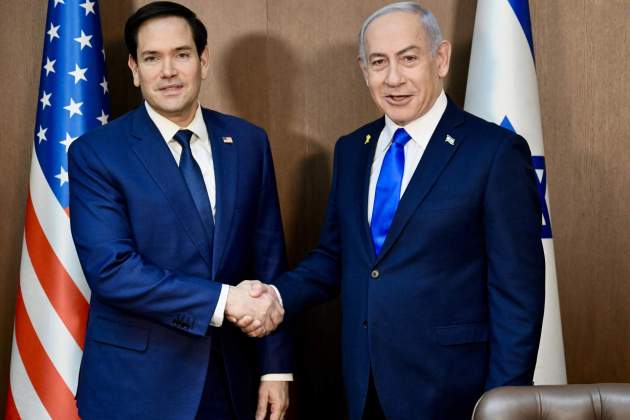 marco rubio netanyahy efe