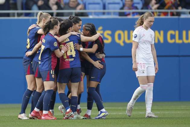 barça femení Vicky López / Foto: EFE