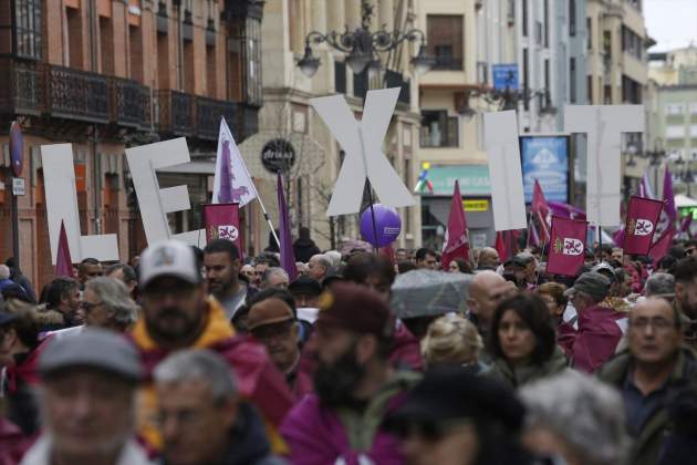 LLEO MANIFESTACIÓ LEXIT EuropaPress