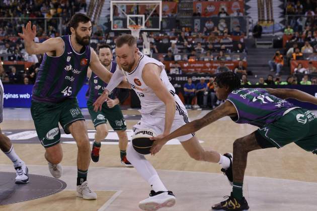 Real Madrid Unicaja Final Copa del Rey 2025 de básquet / Foto: EFE