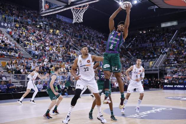 Real Madrid Unicaja Final Copa del Rey 2025 de básquet / Foto: EFE