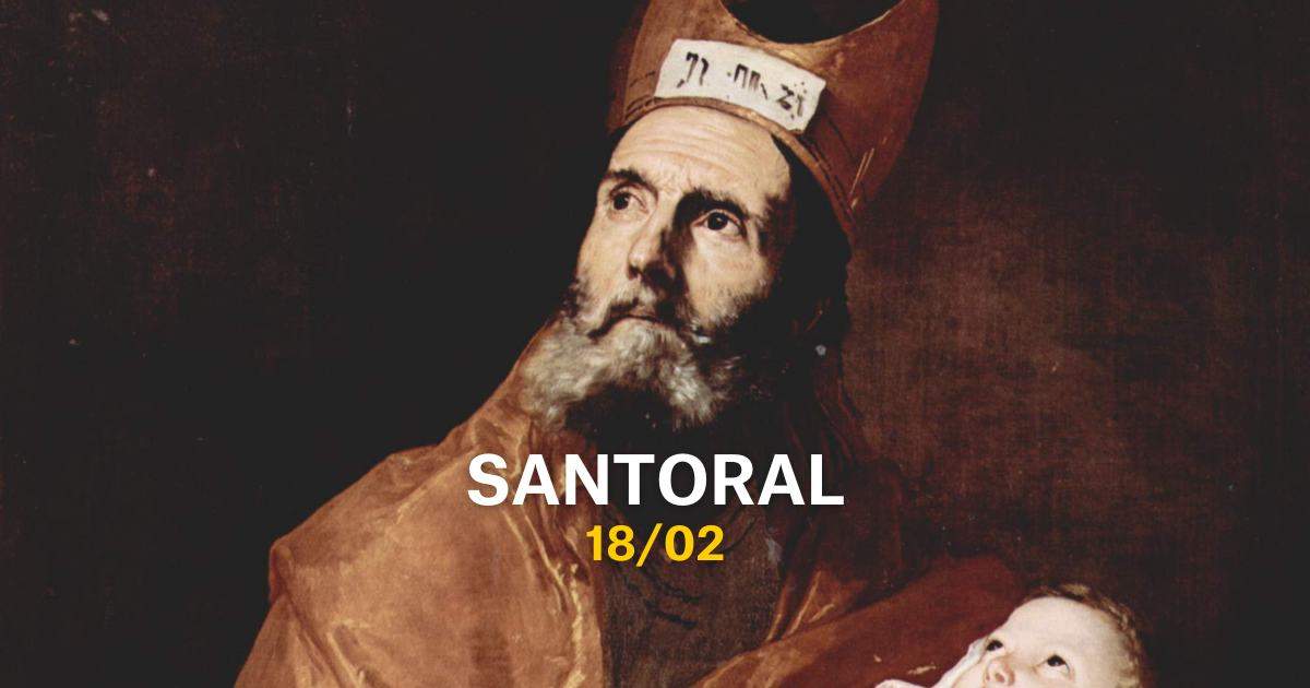 Qué santo es hoy, 18 de febrero de 2025, y cómo felicitar el día con frases especiales | SANTORAL