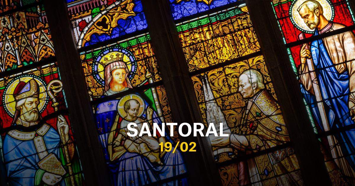 Qué santo es hoy, 19 de febrero de 2025, y cómo felicitar el día con frases especiales | SANTORAL HOY