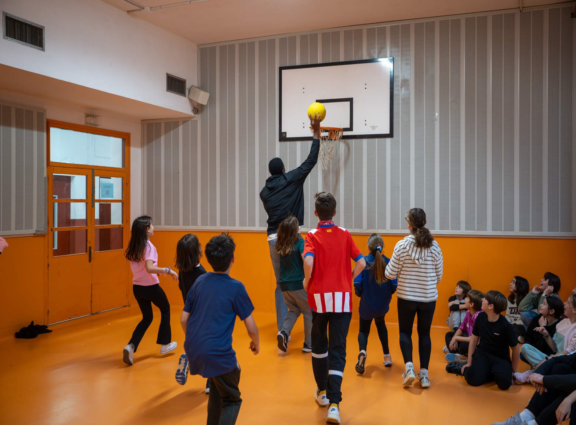 L'esport, una escola de vida per als més petits