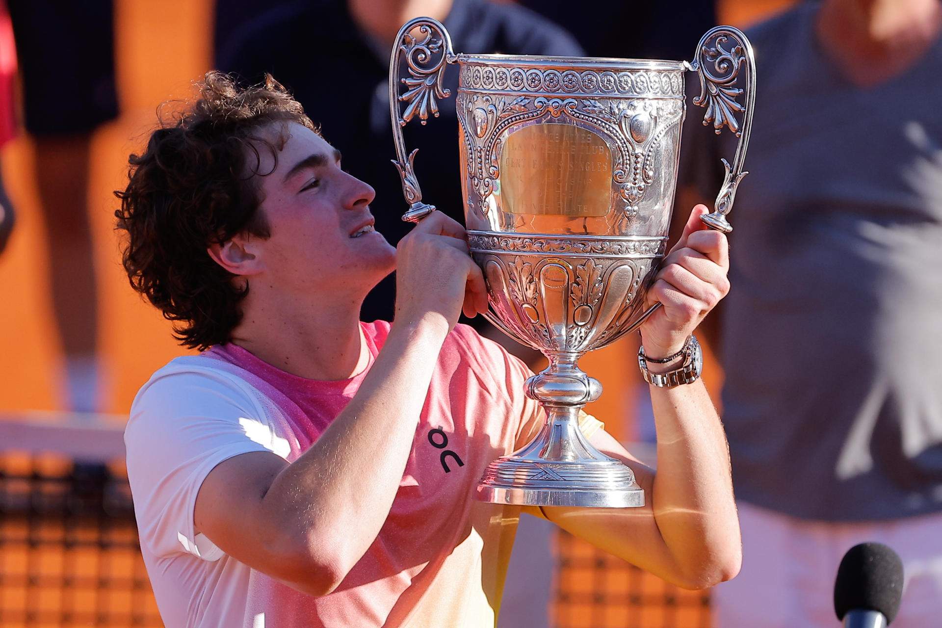 El tenis té un nou fenomen: Joao Fonseca, la futura competència d'Alcaraz i Sinner