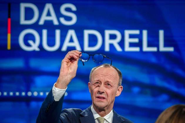 Líder de la CDU, Friedrich Merz / EFE