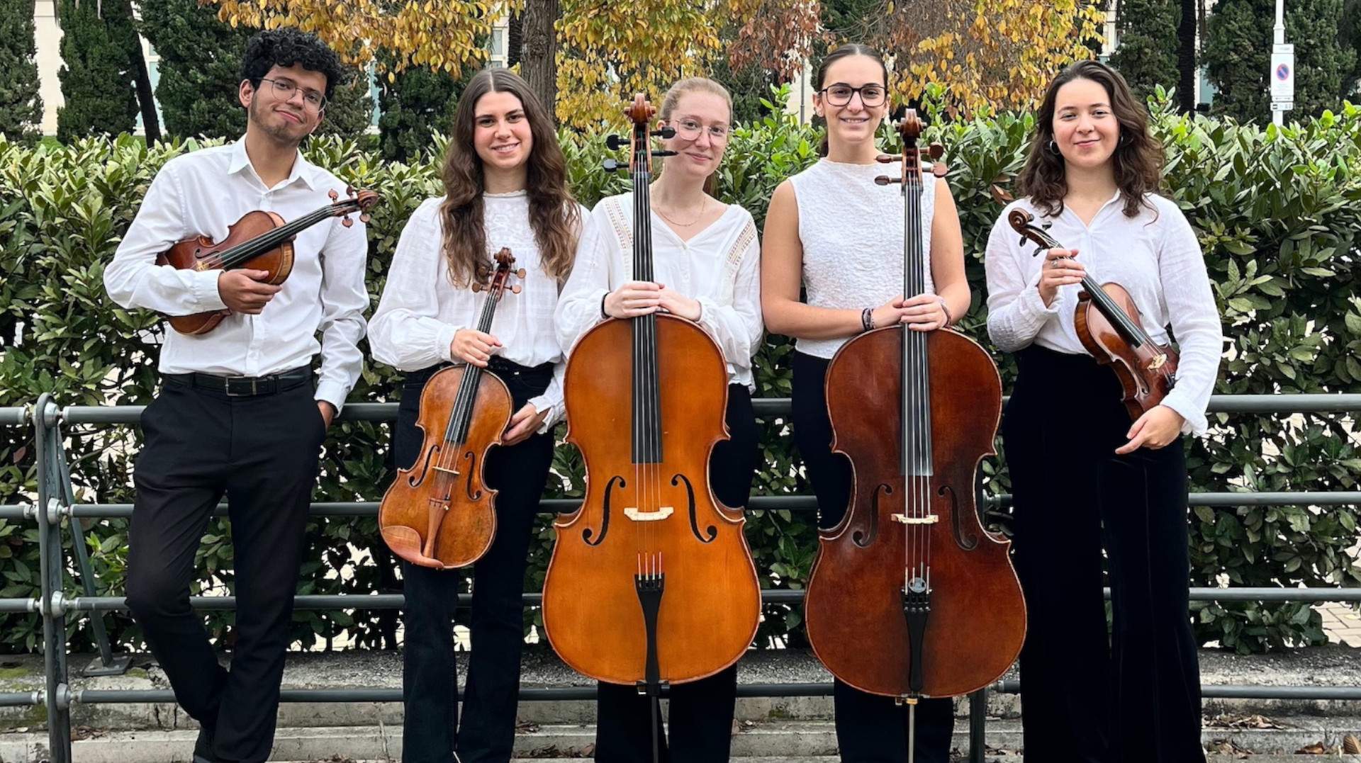 El ESMUC en Olot – Quinteto en do mayor con el Quartet De Falla y Núria Mena