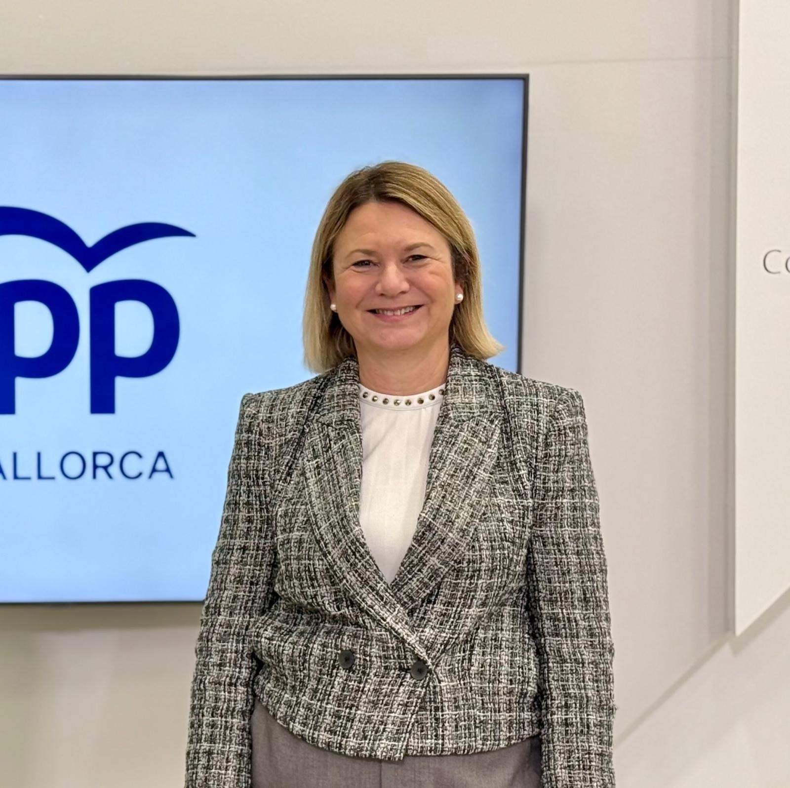 El PP investiga la seva portaveu al Consell de Mallorca per absentisme laboral