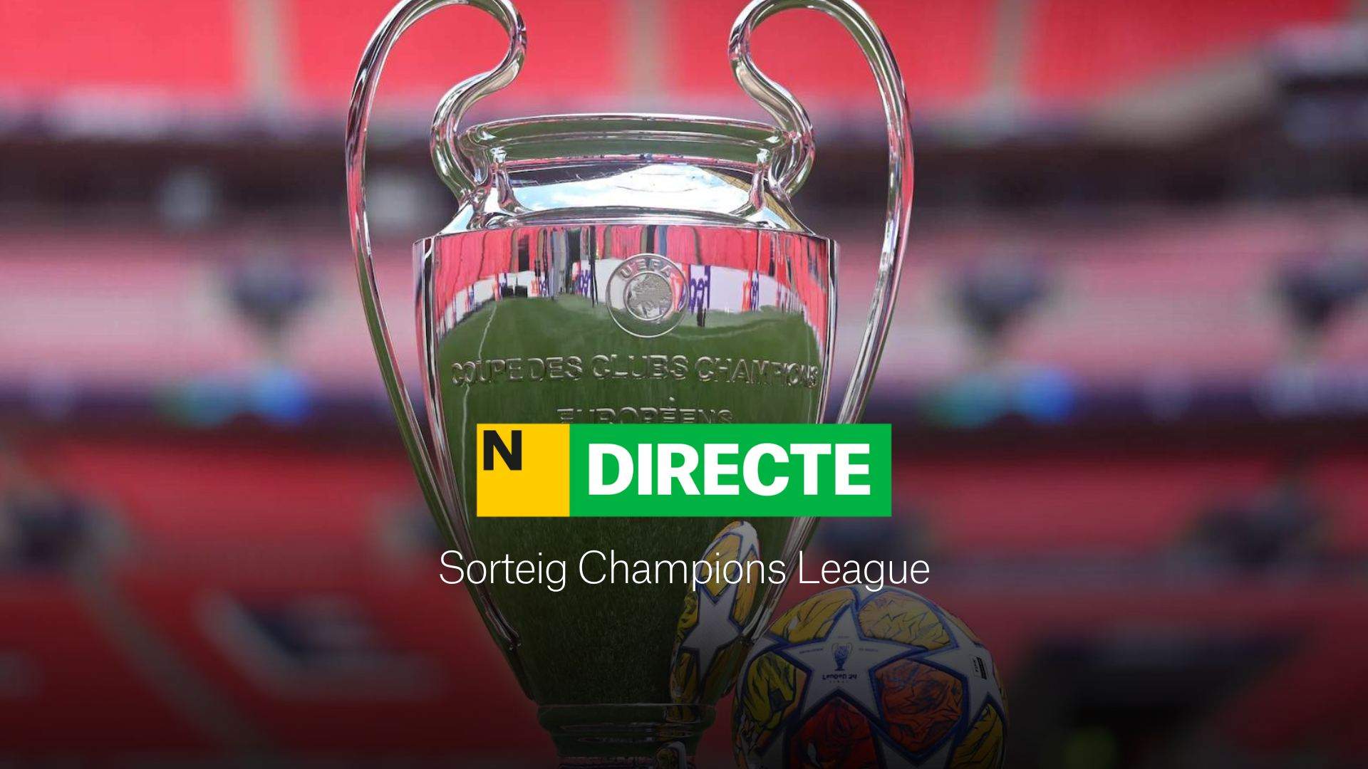 Sorteo de la Champions League, DIRECTO | Cruces y resumen