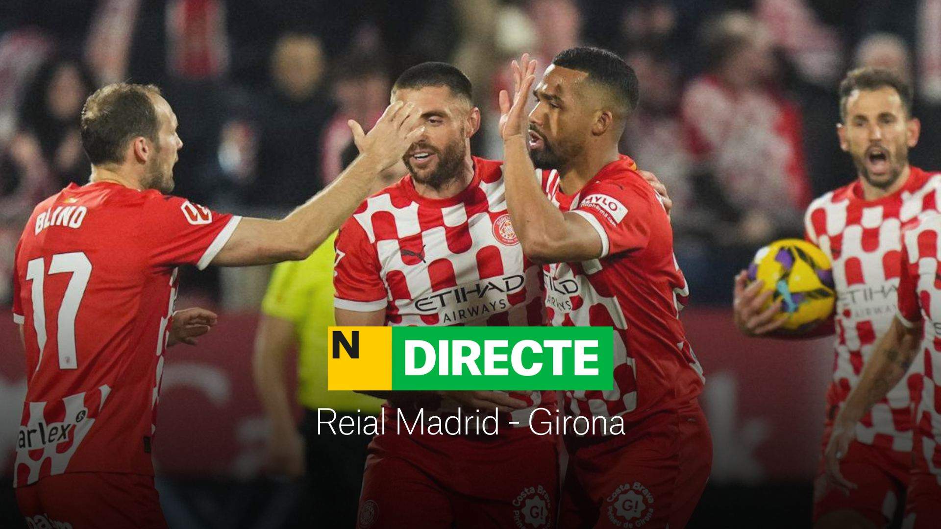 Real Madrid - Girona de LaLiga EA Sports, DIRECTO | Victoria cómoda el Madrid contra un Girona inofensivo