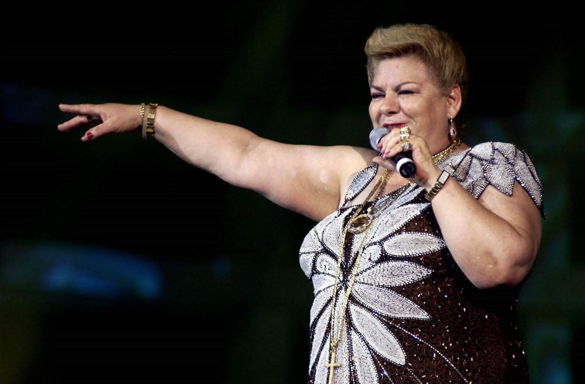 Muere Paquita la del Barrio, cantante del 'Rata de dos patas', a los 77 años