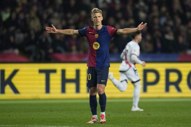 Dani Olmo Barça / Foto: EFE